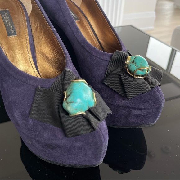 Dolce & Gabanna Wedge Heels - Picture 7 of 16